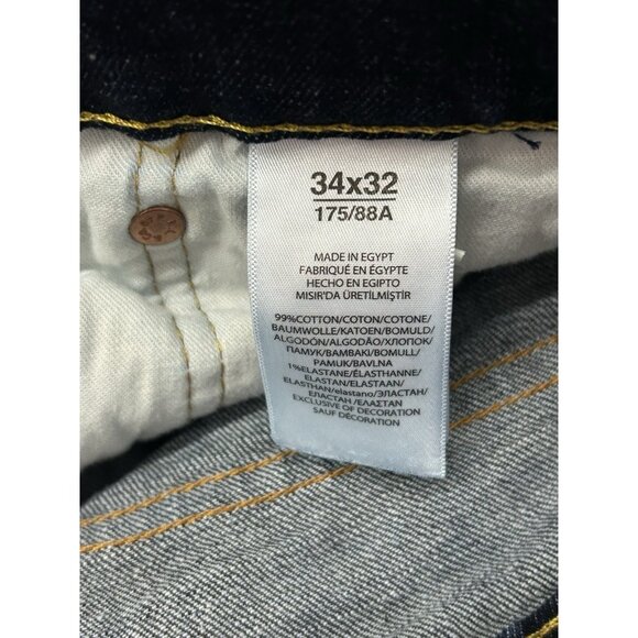 Polo Ralph Lauren Men's Size 34x32 Blue 'The Sullivan Slim' Straight-Leg Jeans - Picture 3 of 16